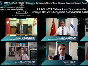 ThinkTech Online Panel: Covid-19 Süreci ve Sonrasında Türkiye’de ve Dünyada Savunma Sanayii