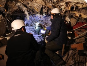 Technology Use in Natural Disasters: Kahramanmaraş Earthquakes